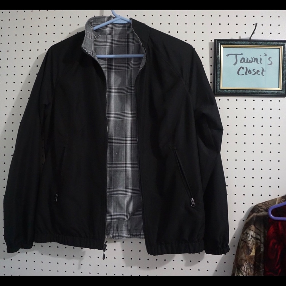 Reversible Monterey Club Golf Jacket